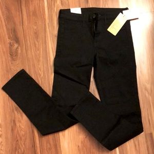 H&M Skinny Ankle Black jeans